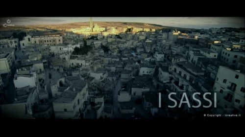 Matera vista dall'alto: il video di ICreative.it con un drone